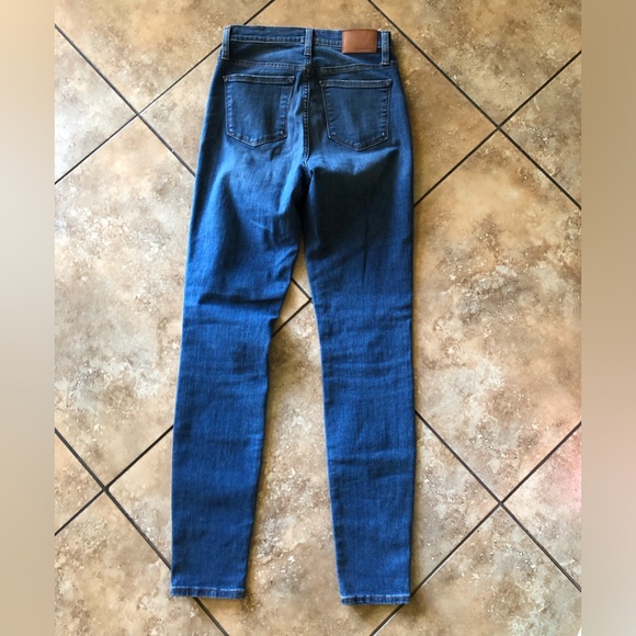 J Crew 10” High-Rise Toothpick Jeans | 27 Tall - Picture 7 of 8